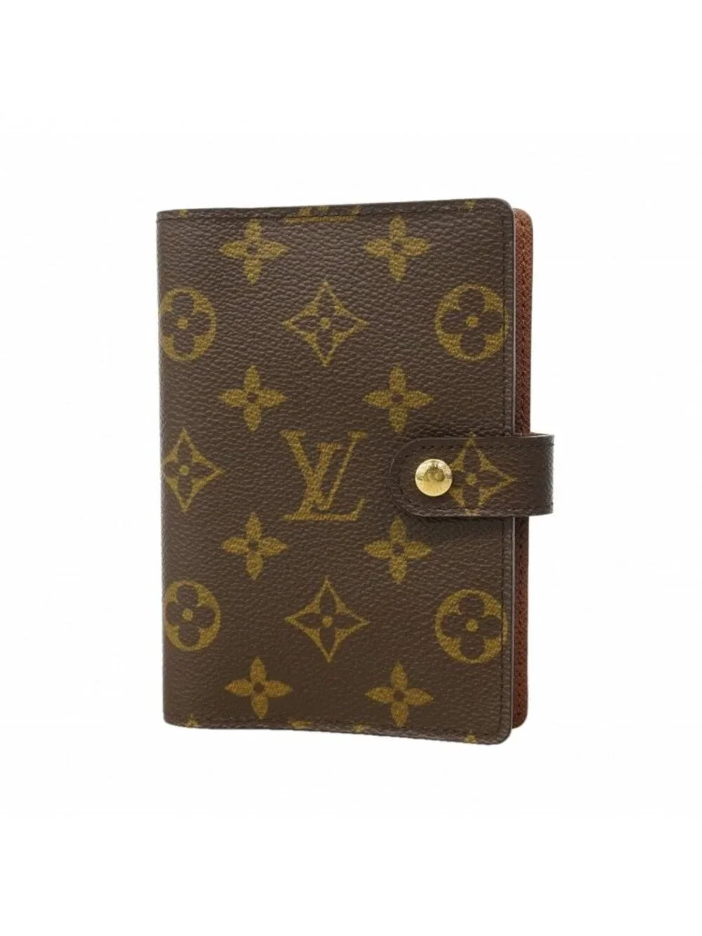 Louis Vuitton Notebook Cover Monogram Agenda PM Brown